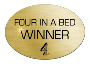 Four in a Bed Winner
